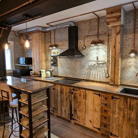 Апартаменты Loft Duplex La Industrial Playa Кадис Экстерьер фото