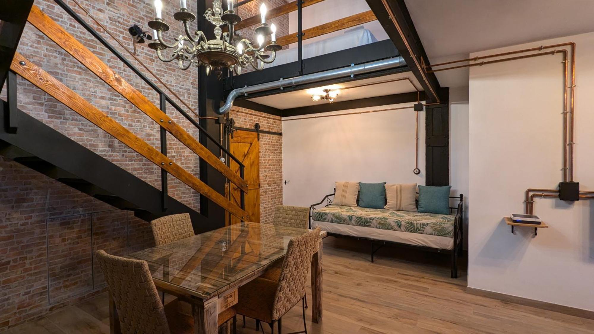 Апартаменты Loft Duplex La Industrial Playa Кадис Экстерьер фото
