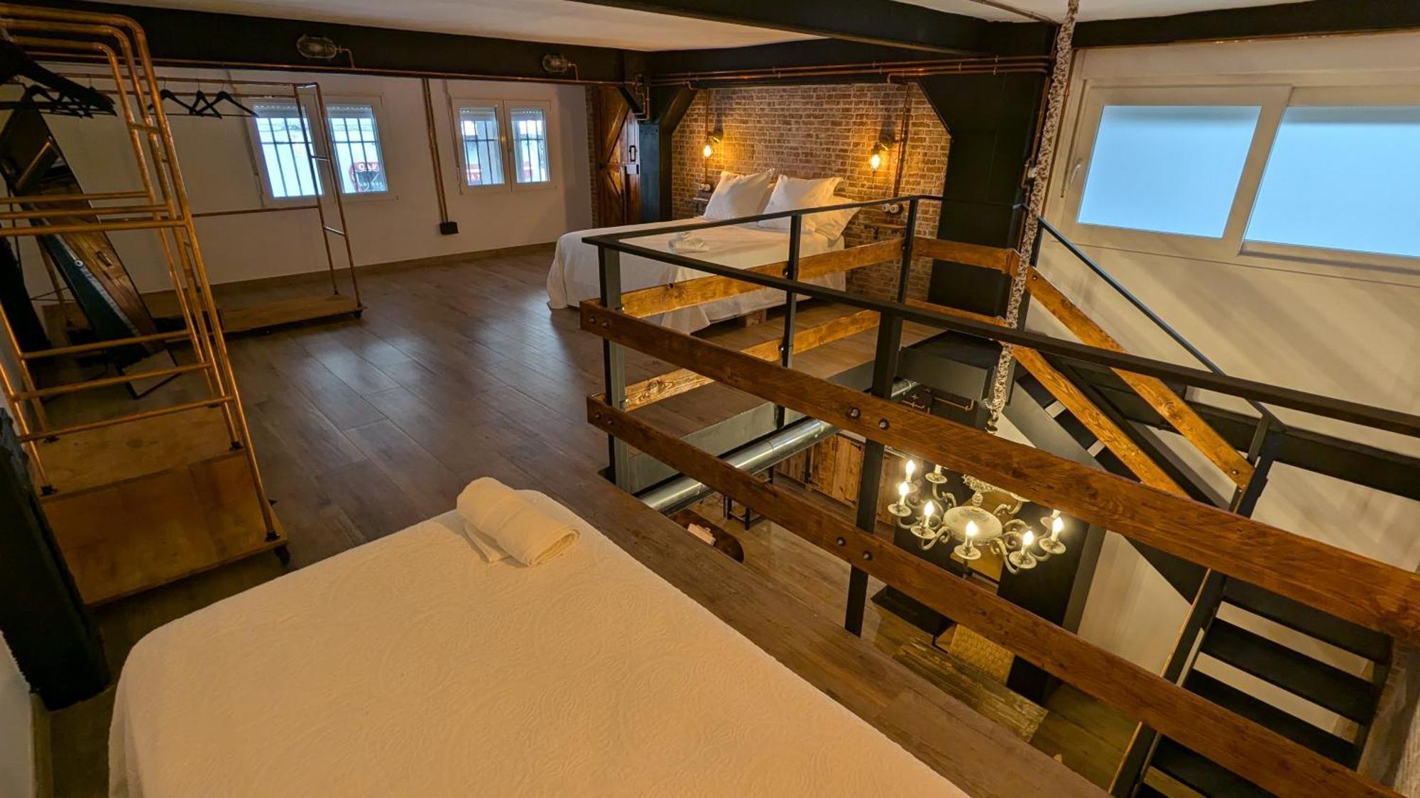 Апартаменты Loft Duplex La Industrial Playa Кадис Экстерьер фото